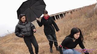 JANE and SABINA - Today you will eat your own hair! (HD)