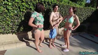 Brats Ballbust Neighbor