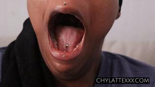Yawning - Yawning Fetish Mouth Fetish POV - 1080 MP4