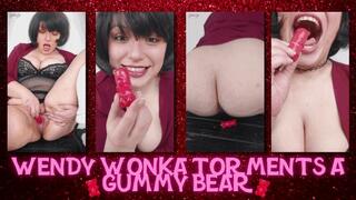Wendy Wonka Torments A Gummy Bear