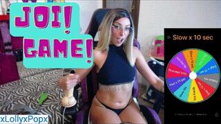 JOI game - WHEEL challenge