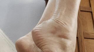 Graceful Feet: Mesmerizing Ballerina Training with Feet Model