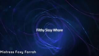 Filthy Sissy Whore *wmv*