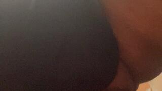 Morning pee and belly rubs