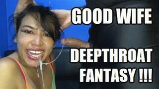 DEEP THROAT SPIT FETISH 230806H BRENDA THROAT FUCKING VERY GOOD WIFE FANTASY HD MP4