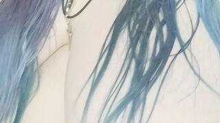 Ssbbw pleasures herself