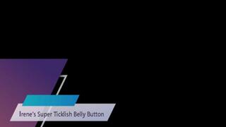 Irene's Super Ticklish Belly Button (Small)