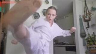 Dominating My Karate Pet into Submission WMV