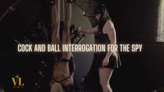 COCK AND BALL INTERROGATION FOR THE SLAVE
