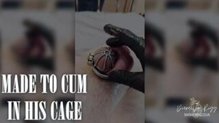 Denied a REAL Orgasm!! (Viagra in Chastity - Cruel Hands Free Orgasm)