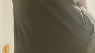 240 pumps in the shower!