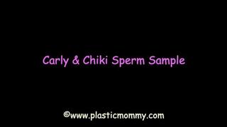 Carly and Chiki Sperm Sample