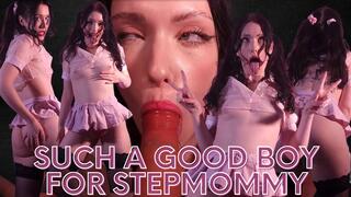 Ahegao and Ass Fetish with Your StepMommy