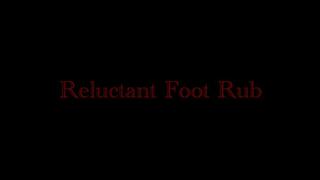 Reluctant Foot Rub ft Miss Adah Vonn