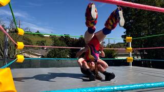 5 Min Piledriver Match