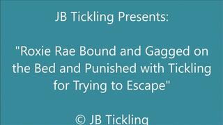 Roxie Rae Tickled After Almost Escaping - HD