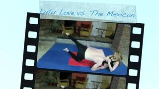 Lulu Love vs The Mexican - semi-competitive