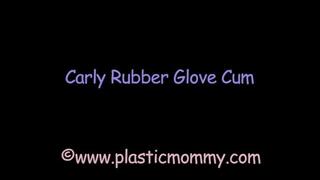 Carly Rubber Glove Cum