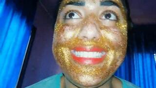 Show my teeth and mouth