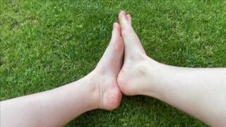 WALKING BAREFOOT PART 3