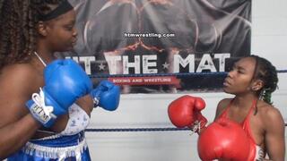 Stella Danny vs Kirra Blaze - Female Boxing HDMP4
