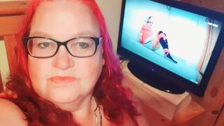 Woman masturbates watching footballer bound and gagged- TopofthePot