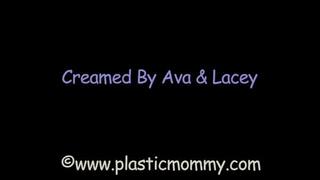 Creamed by Ava and Lacey