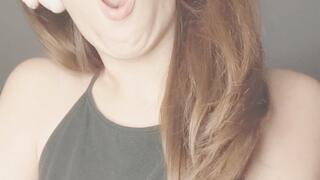 Yawning Stretching Tummy Tease Mouth Fetish