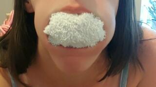 Stuffed Mouth and Bare Feet