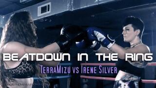 Beatdown in the ring - Irene Silver & TerraMizu - HD 720 MP4