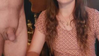 Discussing how to destroy your balls with my eunuch