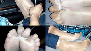 Lunacious zip and nylon toe tied!