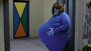 Pregnant Blueberry Violet