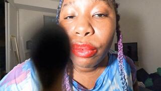 Tiny human Caught Spying on Sexy Giantess 4K smaller