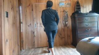 full monty striptease female style
