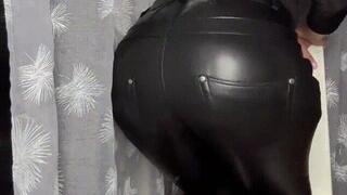 Leather Ass & White Sock Worship