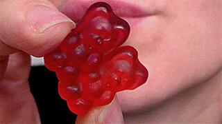 sweet gummi bears