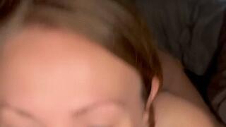 Showing my step-brother how to fuck my little pussy