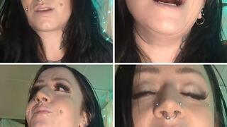 SFW Non-Nude Wet Sparkling Water Burps and Belches