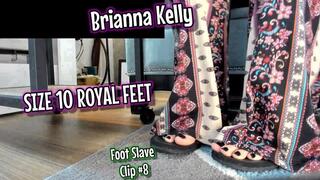 #8 Size 10 Royal Feet (no sound)