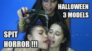 3 MODELS LESBIAN DOMINATION 231111SJUD JUDY + SARAI + VIOLET WITCH SPIT KISSING REVENGE HD MP4