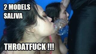 DEEP THROAT SPIT FETISH 231111H3 VIOLET + JUDY THROAT FUCKING 2 MODELS SALIVA DUET SLOPPY DEEPTHROAT + FREE BLOWJOB SHOW SD MP4