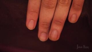 Clipping Dirty Fingernails Carelessly