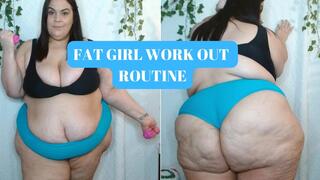 FAT Girl Workout Routine
