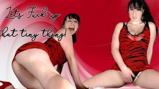 Lets F up that miniature carrot dick wmv