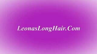 Last Comb Out Before Big Hair Cut