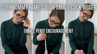 Stepmommy makes your small cock bigger - Small Penis Encouragement - SPE