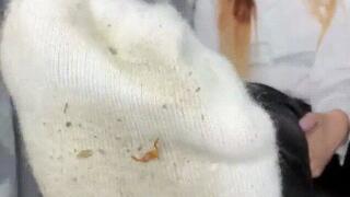 Stinky White Socks Dealer