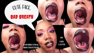 Cute Face Bad Breath - Mouth Fetish Bad Breath Fetish Uvula Fetish Throat Fetish Moaning Fetish - 1080 MP4