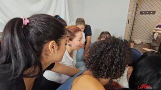 10 GIRLS TASTING THEIR STAR - BY KATE BECKER - CLIP 2 FULL HD - NEW KC NOVEMBER 2023!!!!